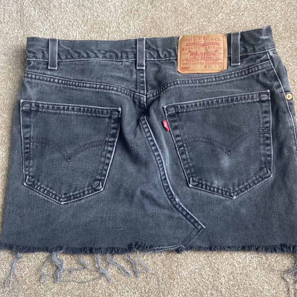 LEVI’s Denim Mini Skirt